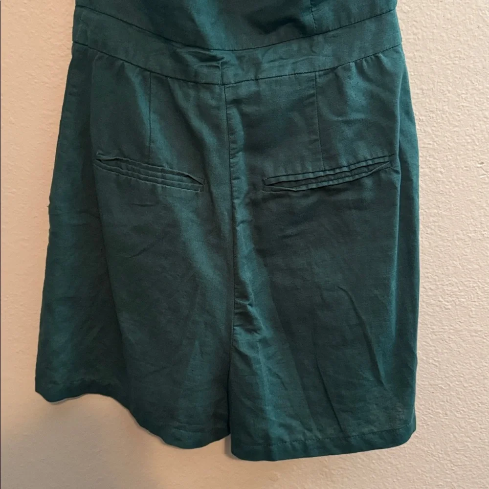 Zara linen jumpsuit